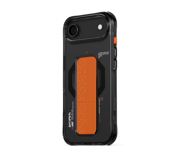 Skinarma Haxa Mag-charge + grip stand do iPhone 17 Air grafit - 1416293 - zdjęcie 3